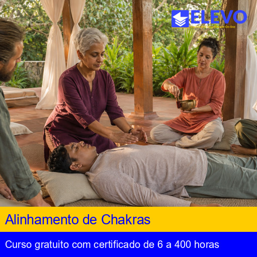Alinhamento de Chakras